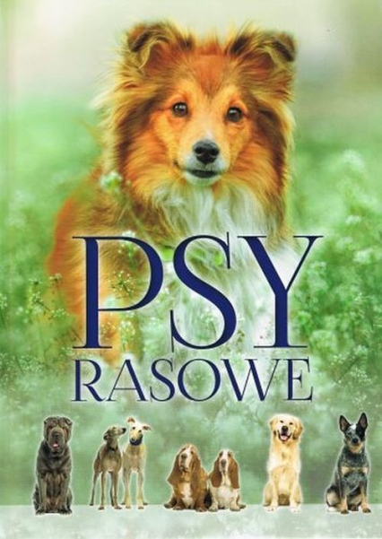 Psy rasowe - Izabela Przeczek | okładka