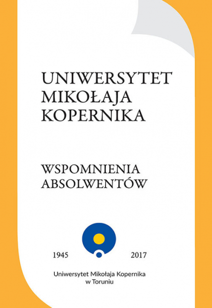 Uniwersytet Mikołaja Kopernika -  | okładka