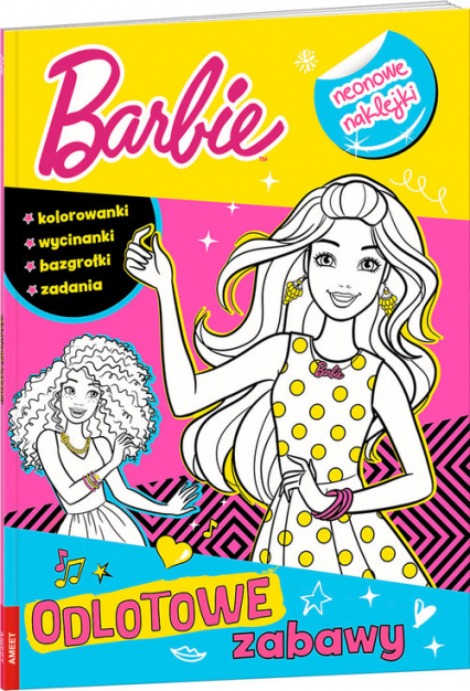 Barbie Odlotowe zabawy -  | okładka