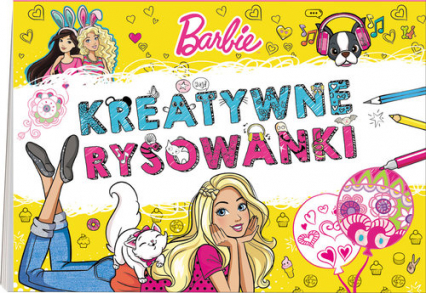 Barbie Kreatywne rysowanki -  | okładka