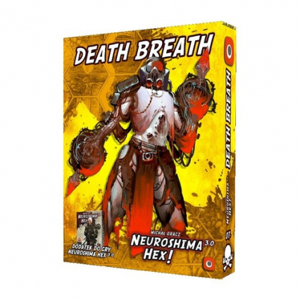 Neuroshima HEX 3.0 :Death Breath - Michał Oracz | okładka