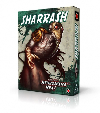Neuroshima Hex: Sharrash 3.0 -  | okładka