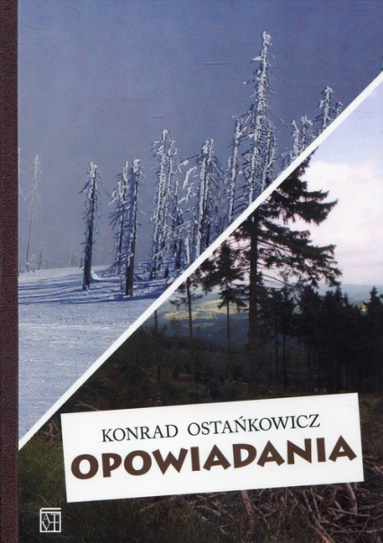 Opowiadania - Konrad Ostańkowicz | okładka