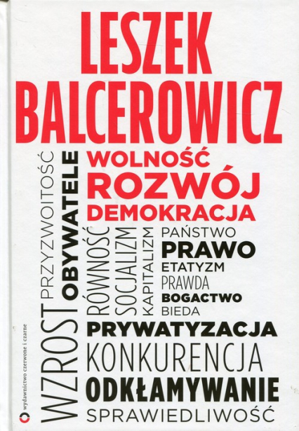 Wolność, rozwój, demokracja - Leszek Balcerowicz | okładka