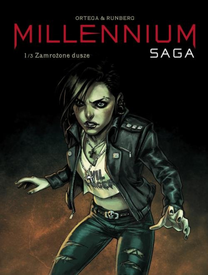 Millenium Saga Tom 1 Zamrożone dusze - Belen Ortega | okładka