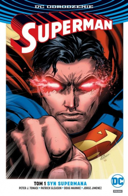 Superman Tom 1 Syn Supermana - Gleason Patrick, Jimenez Jorge | okładka