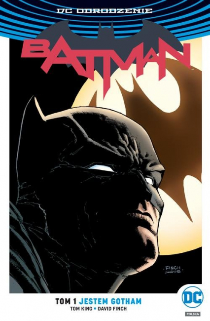 Batman Tom 1 Jestem Gotham - King Tom | okładka