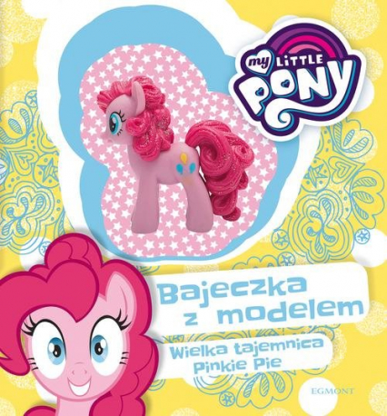 My Little Pony Wielka tajemnica Pinkie Pie -  | okładka