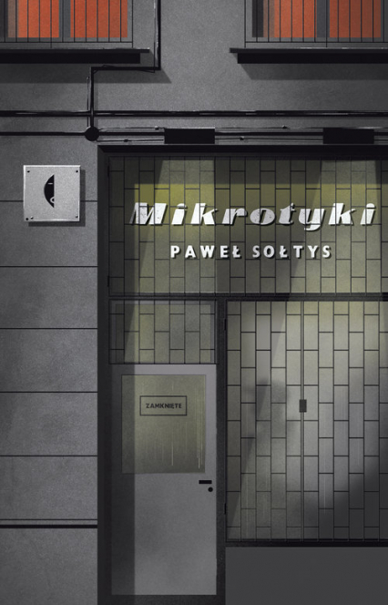 Mikrotyki - Paweł Sołtys | okładka