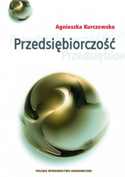 Przedsiębiorczość - Agnieszka Kurczewska | okładka