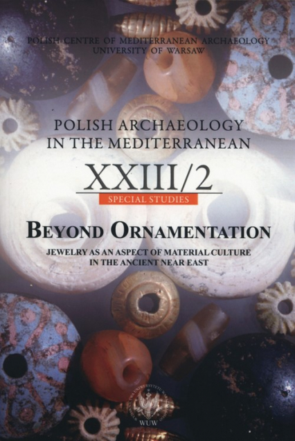 Polish Archaeology in the Mediterranean 23.2 -  | okładka