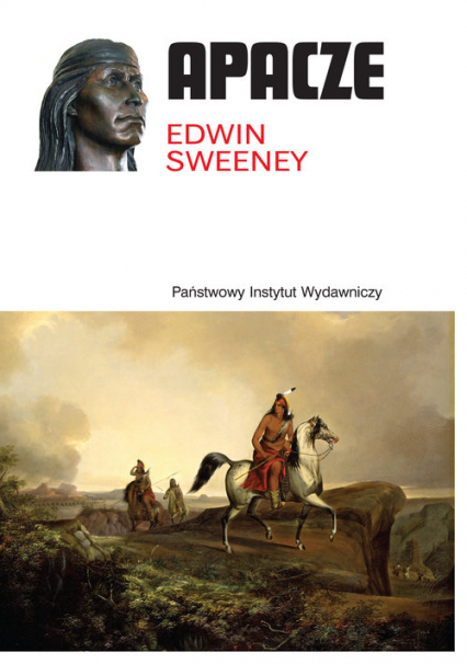 Apacze - Edwin Sweeney | okładka