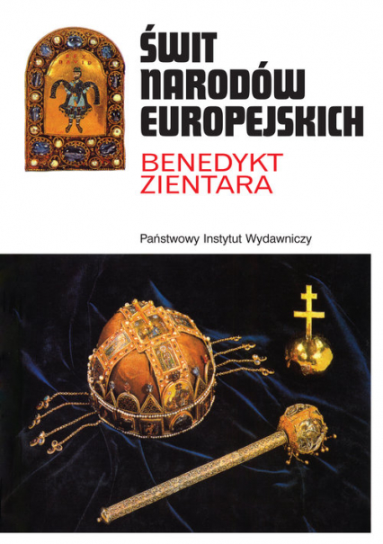 Świt narodów europejskich - Benedykt Zientara | okładka