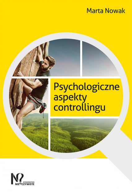 Psychologiczne aspekty controllingu - Marta Nowak | okładka