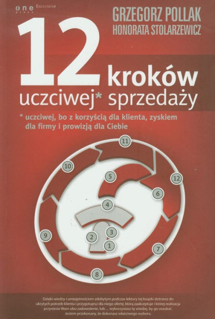 12 kroków uczciwej sprzedaży - Pollak Grzegorz, Stolarzewicz Honorata | okładka