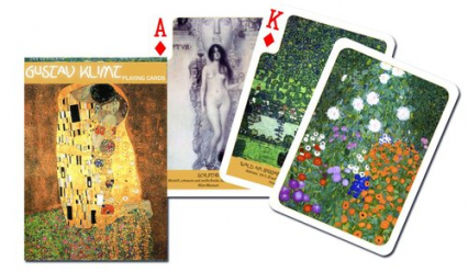 Karty do gry Piatnik 1 talia Klimt -  | okładka
