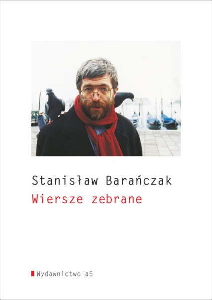 Wiersze zebrane - Stanisław Barańczak | okładka