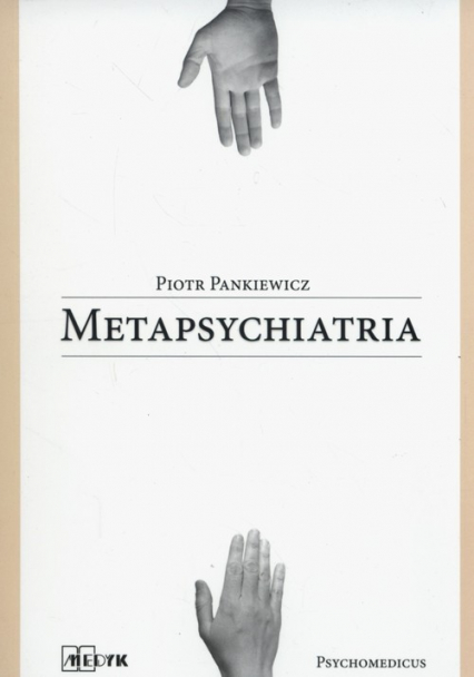 Metapsychiatria - Piotr Pankiewicz | okładka