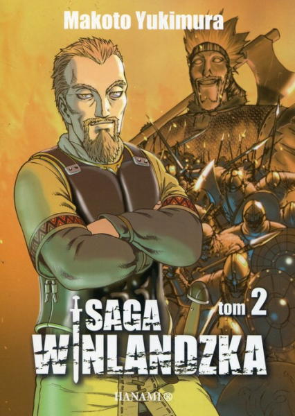 Saga Winlandzka 2 - Makoto Yukimura | okładka