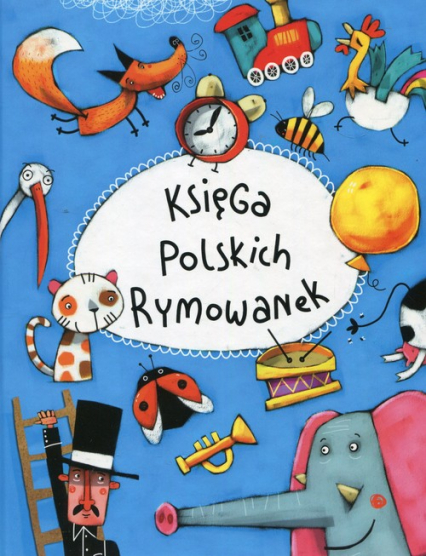 Księga polskich rymowanek -  | okładka