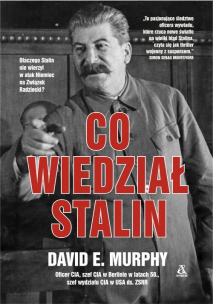 Co wiedział Stalin - David Murphy | okładka