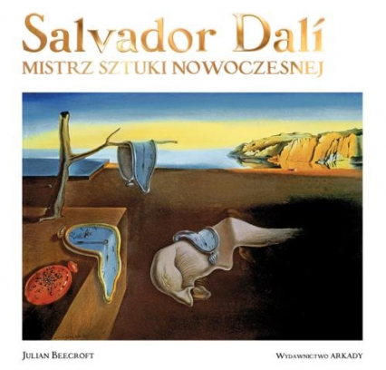 Salvador Dalí Mistrz sztuki nowoczesnej - Julian Beecroft | okładka