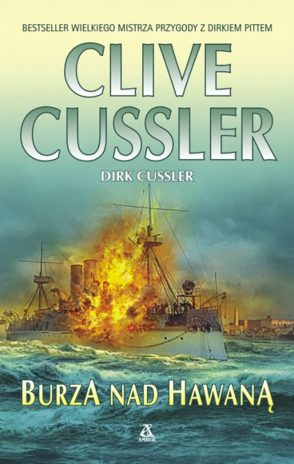 Burza nad Hawaną - Clive  Cussler, Dirk  Cussler | okładka