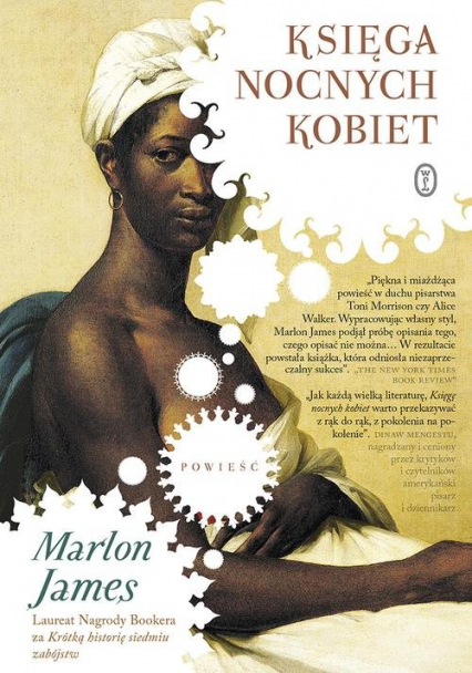 Księga nocnych kobiet - Marlon James | okładka