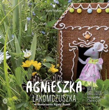 Agnieszka Łakomczuszka -  | okładka
