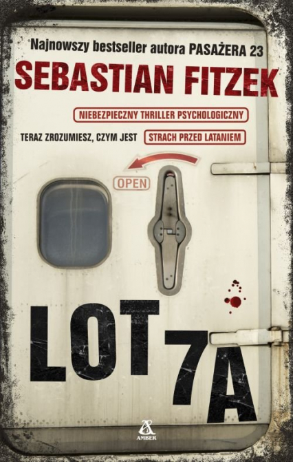 Lot 7A - Sebastian Fitzek | okładka