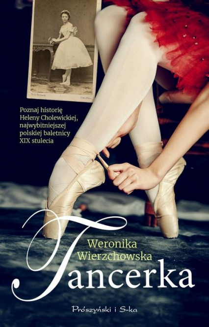 Tancerka - Weronika Wierzchowska | okładka