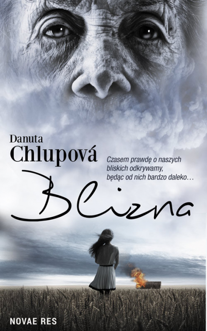 Blizna - Danuta Chlupova | okładka