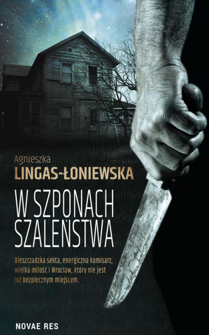 W szponach szaleństwa - Agnieszka Lingas-Łoniewska | okładka