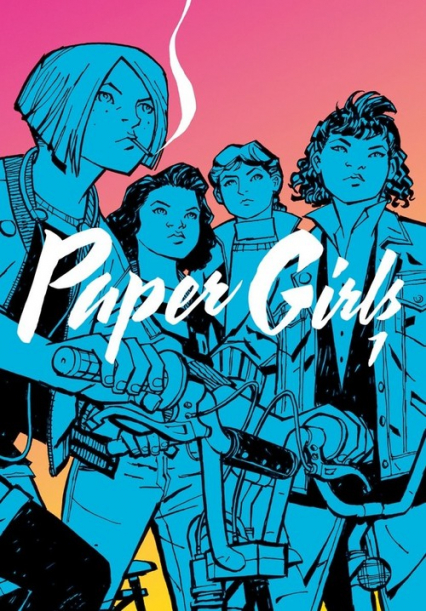 Paper Girls 1 - Chiang Cliff, K.Vaughan Brian | okładka