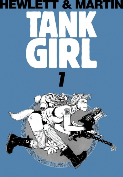 Tank Girl 1 - Alan Martin, Hewlett Jamie | okładka