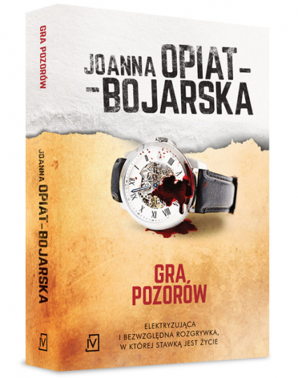 Gra pozorów - Joanna Opiat-Bojarska | okładka