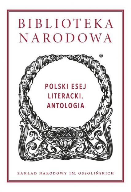 Polski esej literacki Antologia -  | okładka