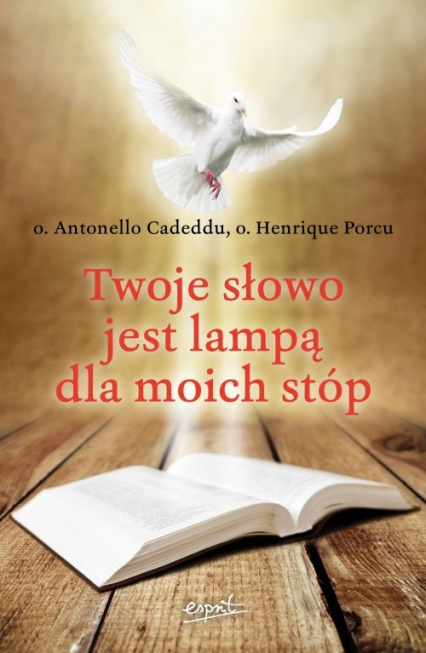 Twoje słowo jest lampą dla moich stóp - Antonello Cadeddu, Henrique Porcu | okładka