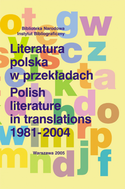 Literatura polska w przekładach 1981-2004 -  | okładka