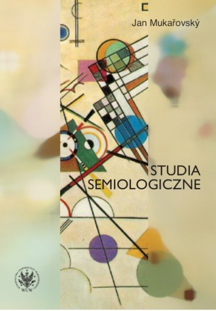 Studia semiologiczne - Jan Mukarovsky | okładka