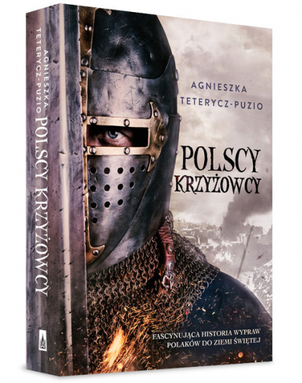 Polscy krzyżowcy - Agnieszka Teterycz-Puzio | okładka