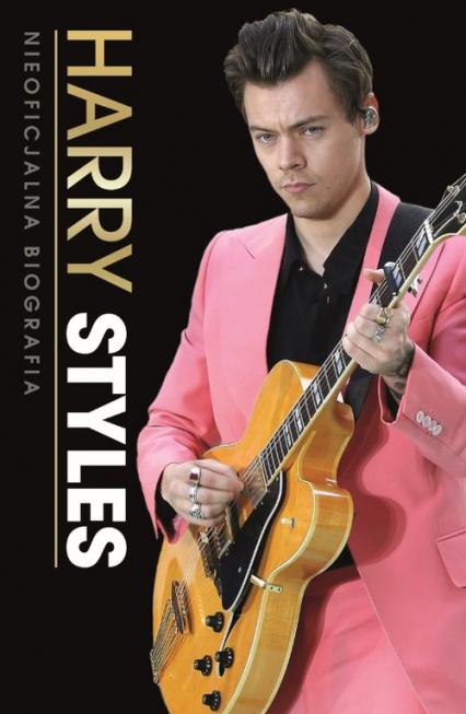Harry Styles Nieoficjalna biografia - Ali Cronin | okładka
