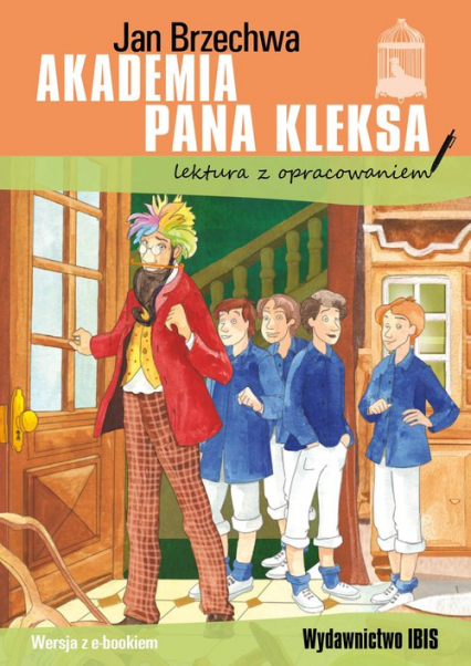 Akademia pana Kleksa - Jan  Brzechwa | okładka