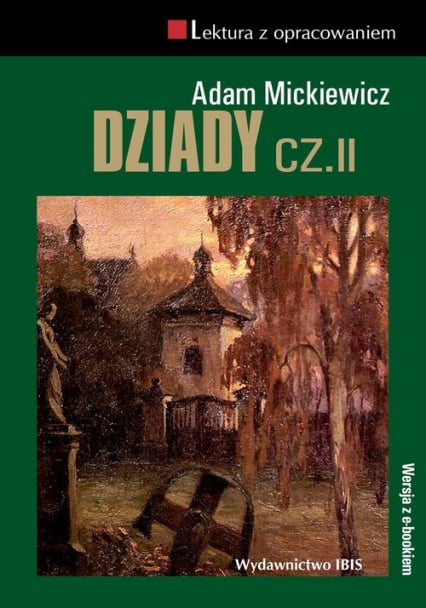 Dziady Część 2 - Adam Mickiewicz | okładka