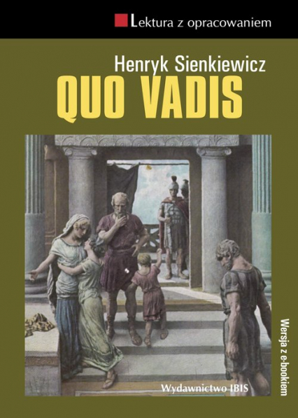 Quo vadis - Henryk Sienkiewicz | okładka