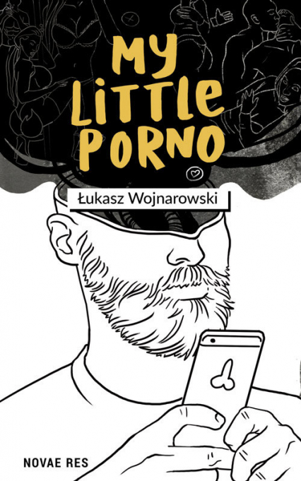 My little porno - Łukasz Wojnarowski | okładka