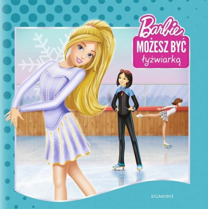 Barbie Możesz być łyżwiarką -  | okładka