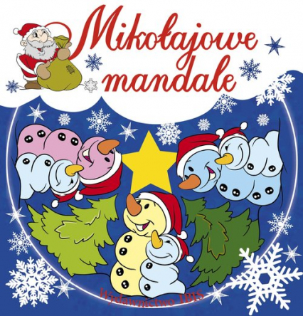 Mikołajowe mandale - Motoko J. Karłowska | okładka