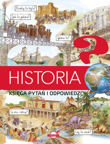 Księga pytań i odpowiedzi Historia -  | okładka