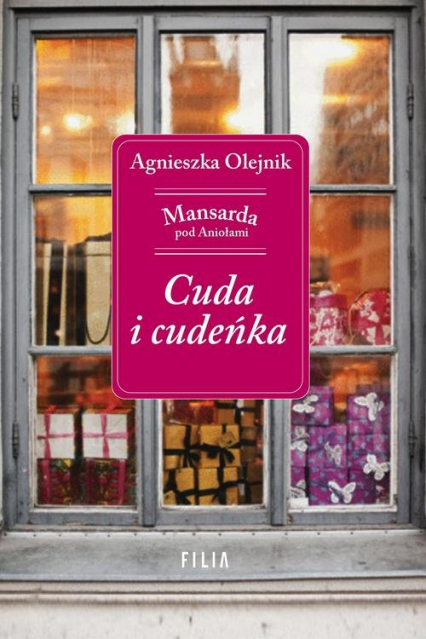 Cuda i cudeńka - Agnieszka Olejnik | okładka
